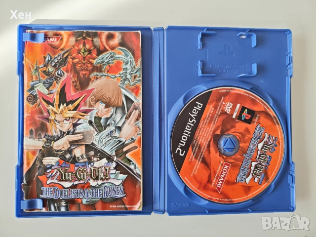 Yu Gi Oh The Duelists of the Roses PS2 Playstation 2, снимка 3 - Игри за PlayStation - 54065815