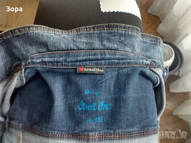 Дамско дънково Марково Яке /Danim by Street One, снимка 5 - Якета - 51881727