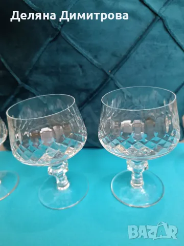 Леки, красиви и звънтящи  кристални чаши на страхотна цена!, снимка 5 - Чаши - 49723544