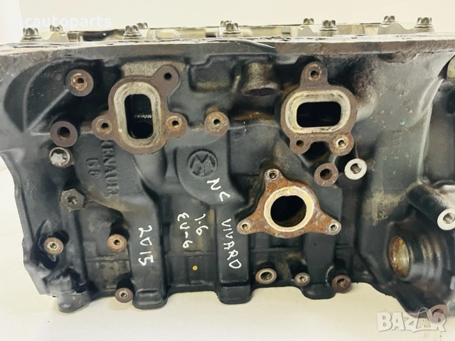 Цилиндров блок за Рено Трафик Опел Виваро 1.6 дизел R9M408 110115733R 2015, снимка 6 - Части - 52649790