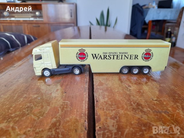 Старо камионче Warsteiner