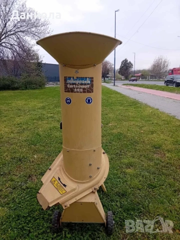 Дробилка за клони бензинова, снимка 8 - Градинска техника - 54206881