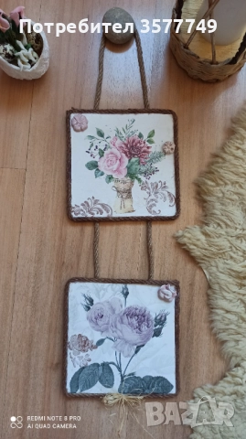 Ръчно изработени цветни пана , снимка 7 - Декорация за дома - 52990234