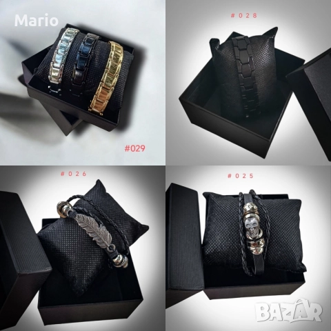 Гривни Мъжки и Дамски , снимка 2 - Гривни - 51711691