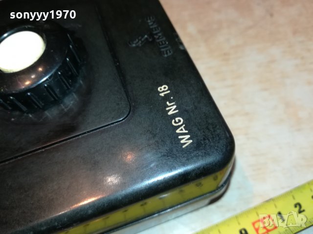 SIEMENS-GERMANY-БАКЕЛИТОВ УРЕД 0512211958, снимка 4 - Антикварни и старинни предмети - 35039853