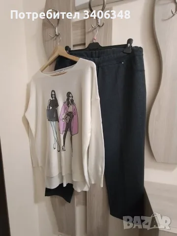Блуза( туника). Размер XL/ XXL, снимка 3 - Блузи с дълъг ръкав и пуловери - 56544451