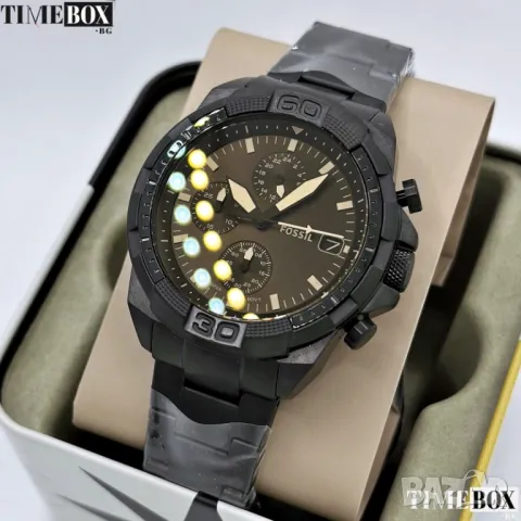Fossil Bronson FS5851, снимка 4 - Мъжки - 49612342