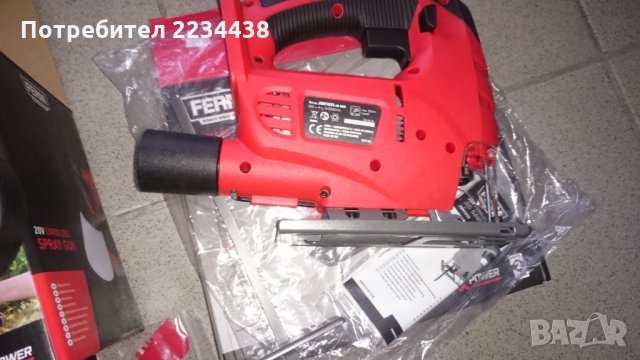 Нови машини Ferm 20 V, снимка 7 - Компресори - 34552584