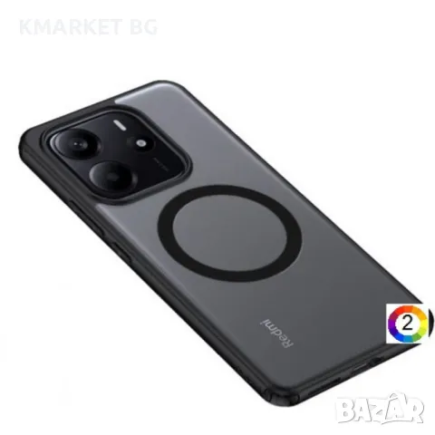 Xiaomi Redmi Note 14 4G MagSafe PC + TPU / Hybrid Калъф и Протектор, снимка 1 - Калъфи, кейсове - 49056840