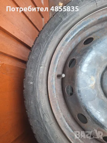 Зимни гуми с джанти за Рено, снимка 6 - Гуми и джанти - 56266880