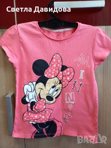 Детски летни клинчета и тениски , снимка 8 - Детски тениски и потници - 37419959