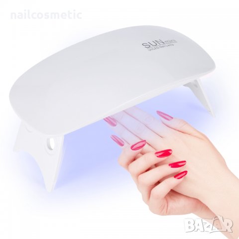 Комплект за ноктопластика 4 части - полигел, четка, течност, LED лампа, снимка 6 - Продукти за маникюр - 30508419