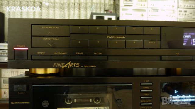 GRUNDIG FINE ARTS A-904 & CT-905 & T-903, снимка 13 - Ресийвъри, усилватели, смесителни пултове - 36875672