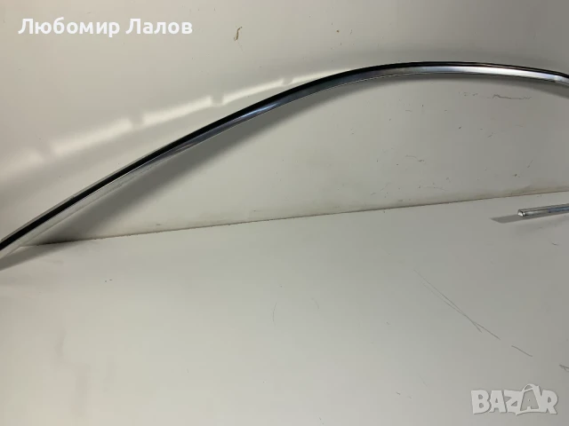 Хром лайсна около прозорците лява страна Audi A5 (08-15)г., снимка 3 - Части - 50989258