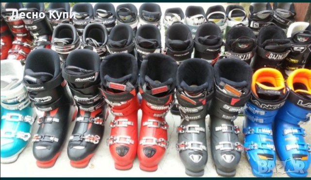 Ски обувки Nordika Нордика Имаме всички размери, детски и женски.Налични номера 40 39 38 37 36 35 34