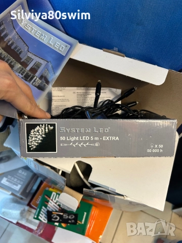 Коледни лампи, снимка 3 - Други - 52092118