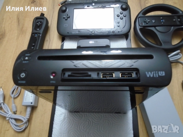 Nintendo Wii U / WUP-101(03) / WUP-010(EUR) , снимка 3 - Nintendo конзоли - 52681559