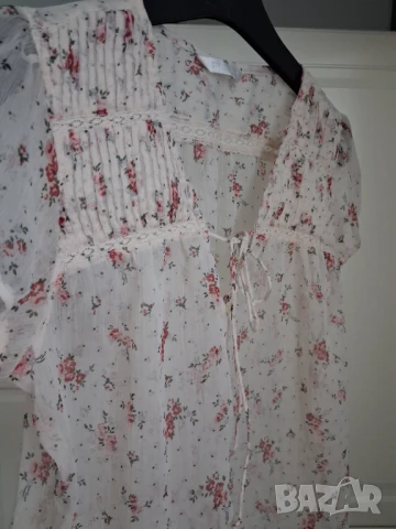 Дамска лятна блуза, снимка 2 - Ризи - 50526865