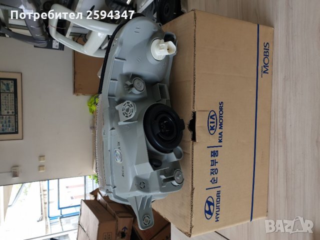 HYUNDAI ACCENT VERNA 2000-2005г ФАР ДЕСЕН, снимка 2 - Части - 34370961