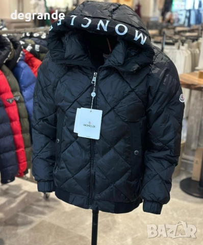 НОВИ Модели Мъжки Якета на Polo CK North Face Moncler Boss , снимка 7 - Якета - 51755158