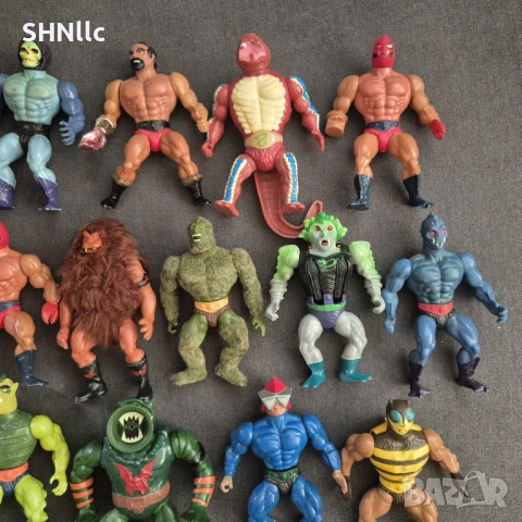 He-Man and the Masters of the Universe ретро екшън фигурки (MOTU) ЛОТ, снимка 3 - Фигурки - 51095911