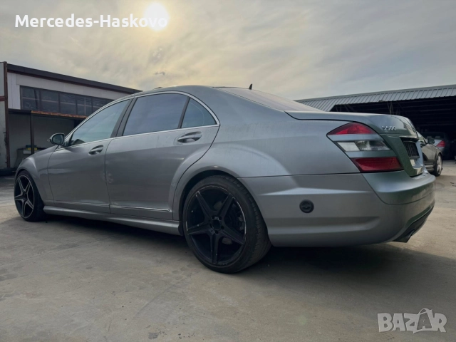 MERCEDES-BENZ S500 AMG(W221) *НА ЧАСТИ*, снимка 4 - Автомобили и джипове - 51807350