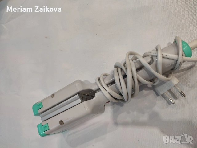 Преса за коса-тип вафли , снимка 3 - Преси за коса - 54017983