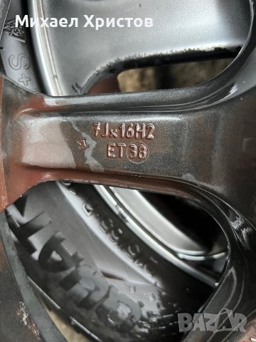 Джанти 16” 5х114,3, снимка 6 - Гуми и джанти - 39924761