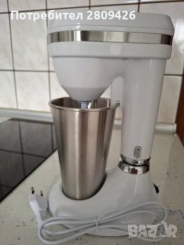 Фрапе миксер бял, снимка 2 - Други - 55957328
