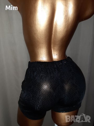 М Мъжки боксерки от кожен змийски принт, снимка 3 - Бельо - 37888106