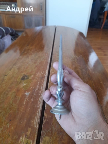 Стар връх за знаме, снимка 3 - Други ценни предмети - 54346191