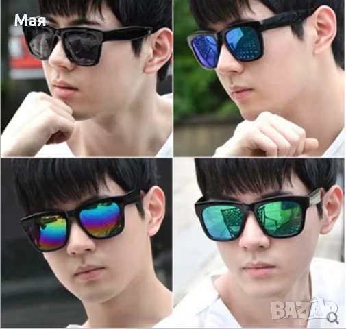 10 евро нови унисекс слънчеви очила. , снимка 2 - Слънчеви и диоптрични очила - 54235896