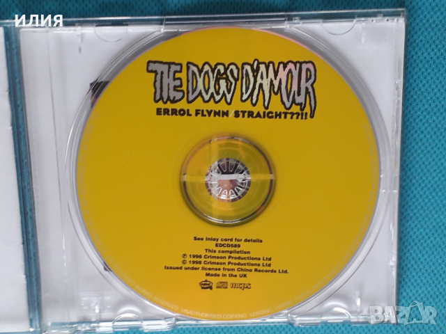 The Dogs D'Amour-1989-Errol Flynn 1990-Straight??!!'(Rem.1998)(2LP in 1CD)(Glam Rock), снимка 5 - CD дискове - 44730712