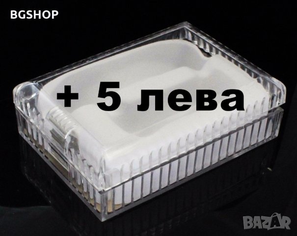 Hip Hop Grillz 8 set / Хип хоп грилз 8 комплект - Silver, снимка 3 - Бижутерийни комплекти - 29803155