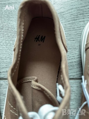 Нови обувки H&M, снимка 5 - Дамски ежедневни обувки - 40099937