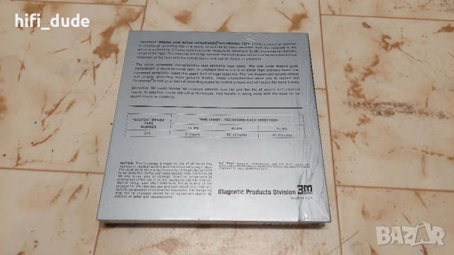 Нова лента Scotch 211, снимка 2 - Аудиосистеми - 51993499