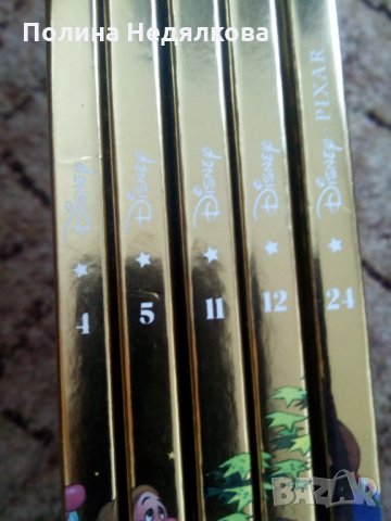 Детски приказки на Дисни, снимка 2 - Детски книжки - 28570631