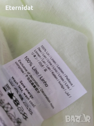 дамска риза лен , снимка 6 - Ризи - 51752255