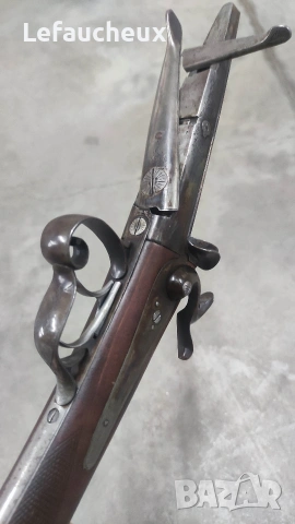 Ретро Антика Лефуше 16 кал., снимка 13 - Антикварни и старинни предмети - 53292956