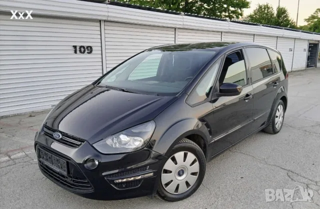 Стъкла за фарове + черна декорация Ford S max mk1 2006-2014 