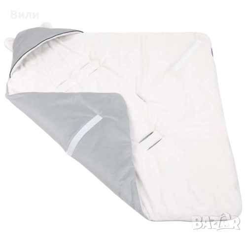 Бебешки Одеяло Спален чувал с качулка  за кола И на вън, снимка 5 - Комплекти за бебе - 52444835