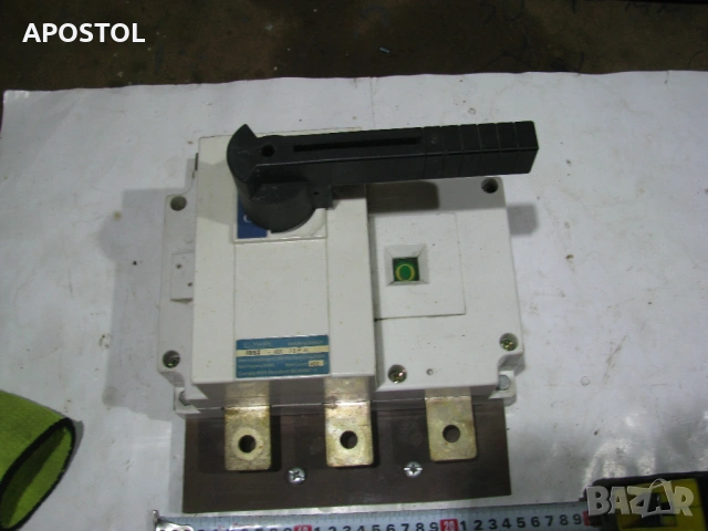 ТОВАРОВ ПРЕКЪСВАЧ ISS2-400 400A