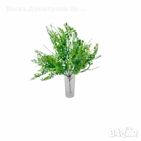 Изкуствена зелена аранжировка – Естествена свежест без поддръжка