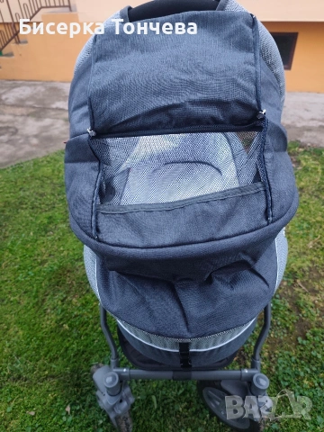 Продавам комбинирана количка , снимка 3 - Детски колички - 53938441