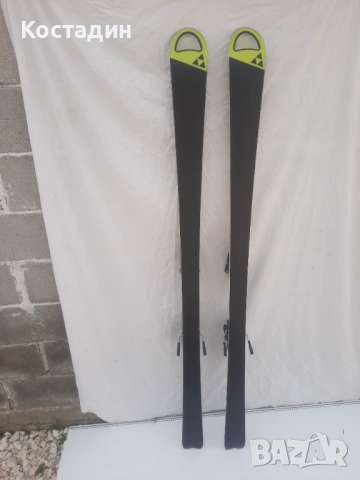 Карвинг ски 175см. FISCHER WORLDCUP RC4 RC, aircarbon titanium, снимка 6 - Зимни спортове - 52494705