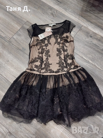 Дамска ефектна рокля, снимка 4 - Рокли - 52589032