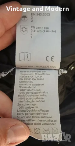 HELLY HANSEN HellyTech дебело зимно яке (L), снимка 6 - Якета - 56047827