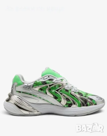 PUMA x RIPNDIP Inverse Silver / Green Мъжки Маратонки👟Мъжки Спортни Обувки  Код P2955 , снимка 5 - Маратонки - 55817010