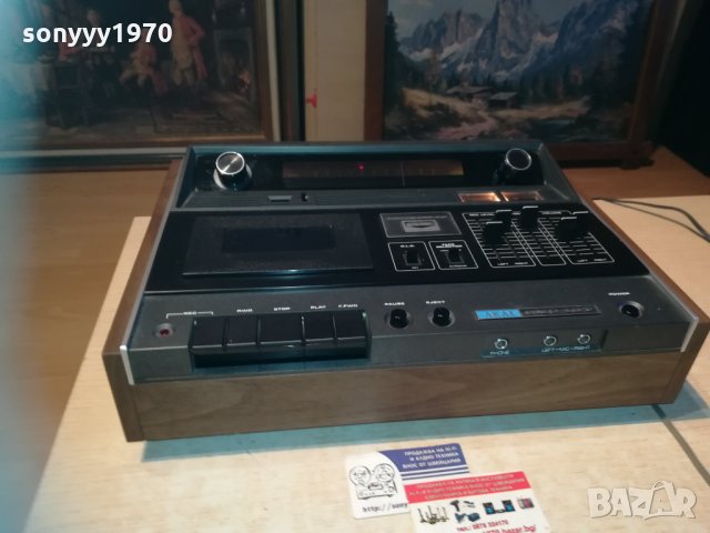 akai gxc-40t made in japan 0501211938, снимка 12 - Ресийвъри, усилватели, смесителни пултове - 31320396