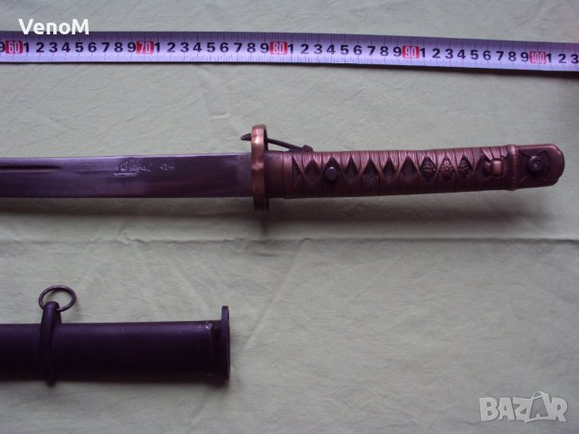 Японски меч нихонто 1 ВСВ, снимка 6 - Антикварни и старинни предмети - 39550208